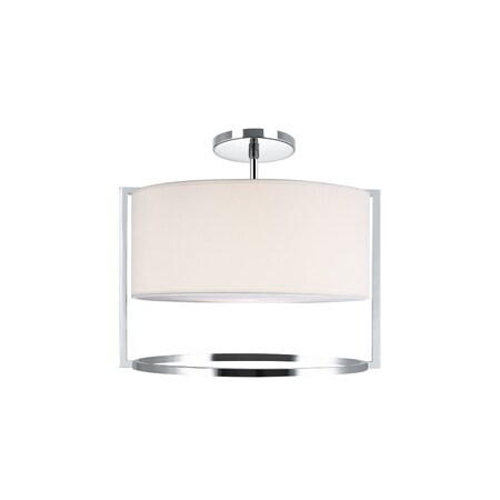 Matteo Lighting NAGASHI Semi-Flushmount (X67602CHWH 305UQ6Y) X67602CHWH